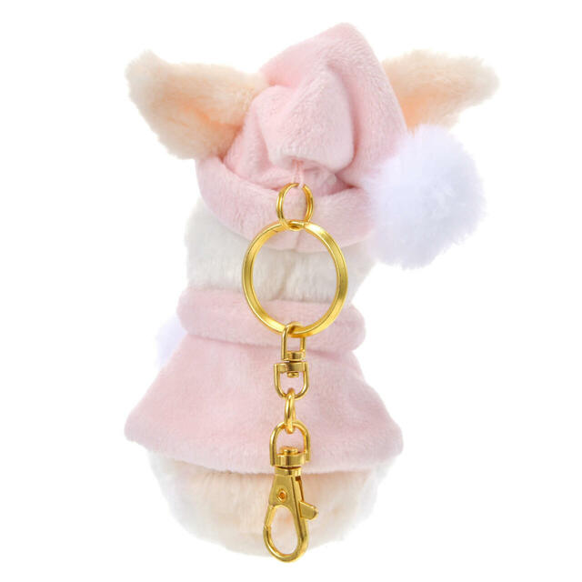 ぬいぐるみキーホルダー・キーチェーン フルーツラテカラー WHITE POOH 2,600円