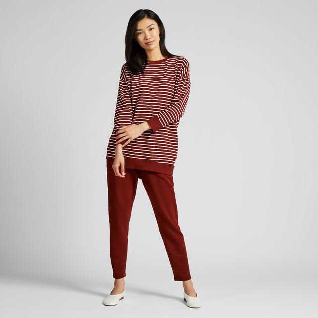 ウルトラストレッチチュニックセット（8 分袖）：