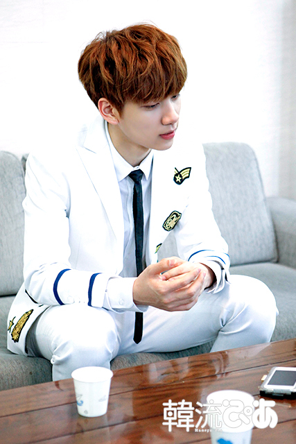 VIXXヒョギ 撮影：李俊永（STUDIO ZIP）