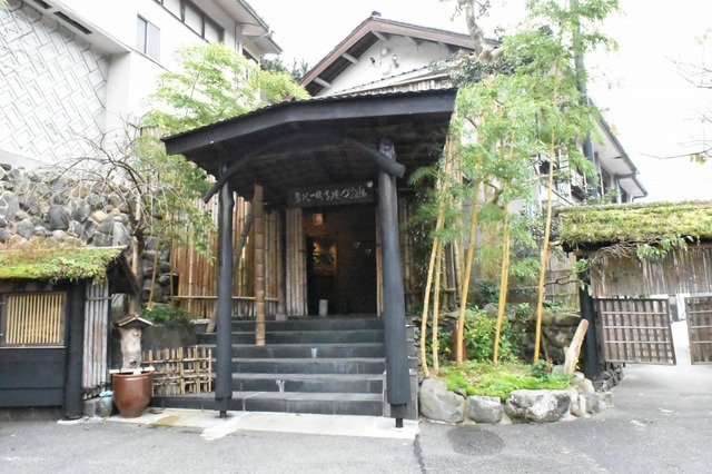 隠れ宿っぽい雰囲気