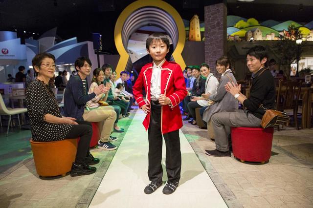 モデル｜仕事体験テーマパーク「カンドゥー」