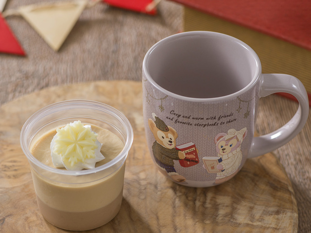 ミルクチョコ＆アールグレイムース、スーベニアカップ付き