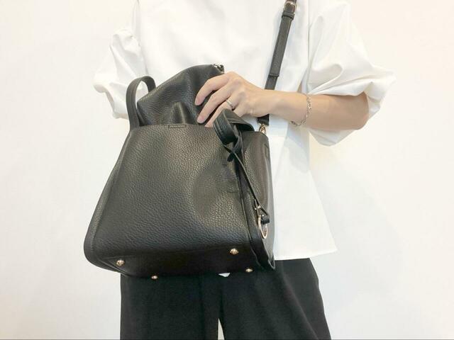 【GLOBAL WORK スペ軽変形5WAYBAG】使い方5:バッグインバッグ