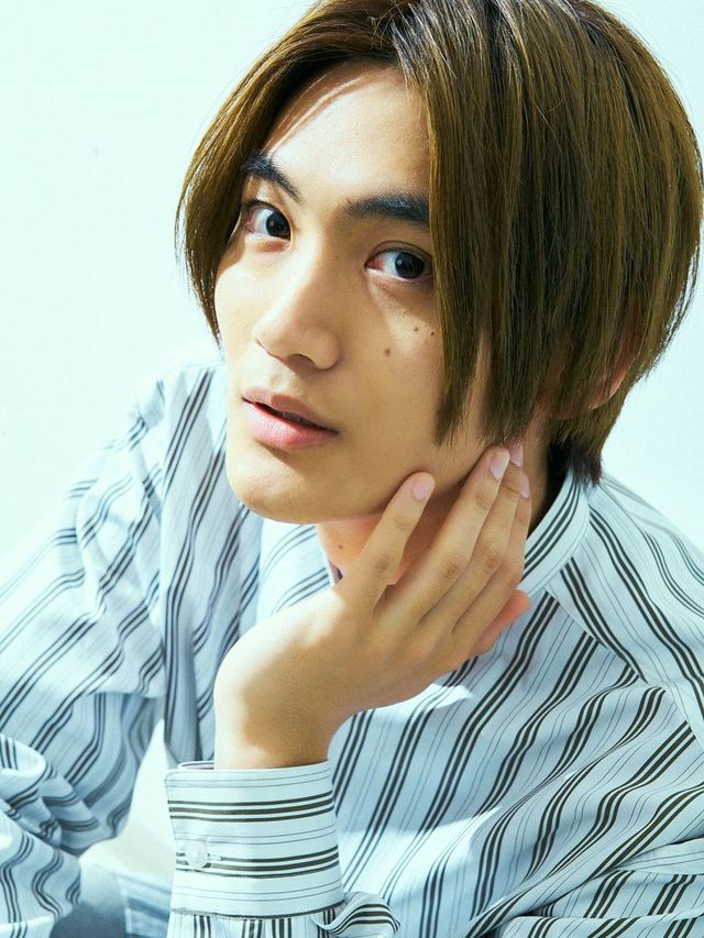 高橋颯 撮影:友野雄