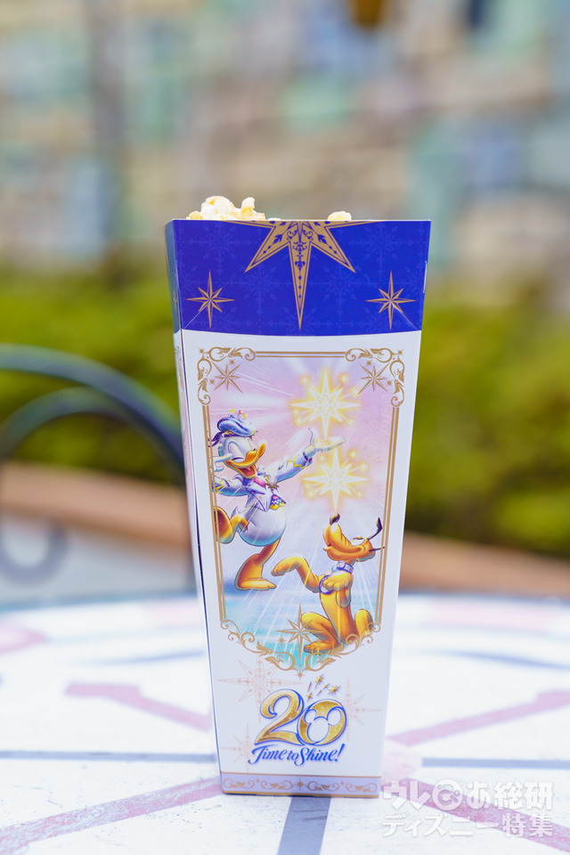 ポップコーン、レギュラーボックス