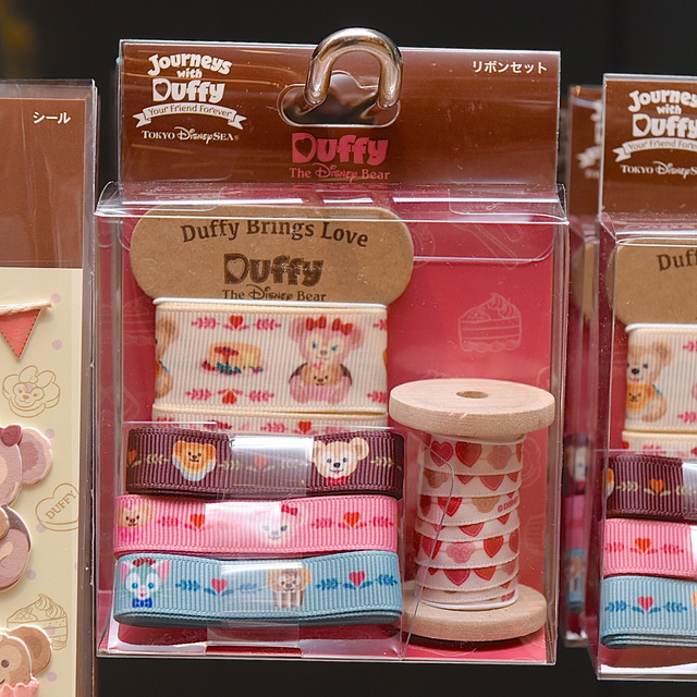 2016年「スウィート・ダッフィー」スペシャルグッズ|東京ディズニーシー(撮影 / MezzoMiki)