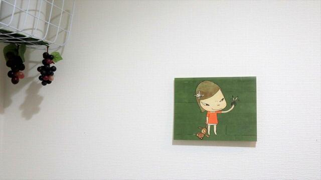 【キャン★ドゥ クロコダイルグリップ】カードや写真を飾る定番の使い方も