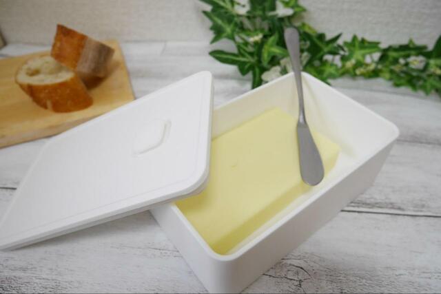 【TOWER バルブ付き密閉 バターケース】洗いやすくて清潔