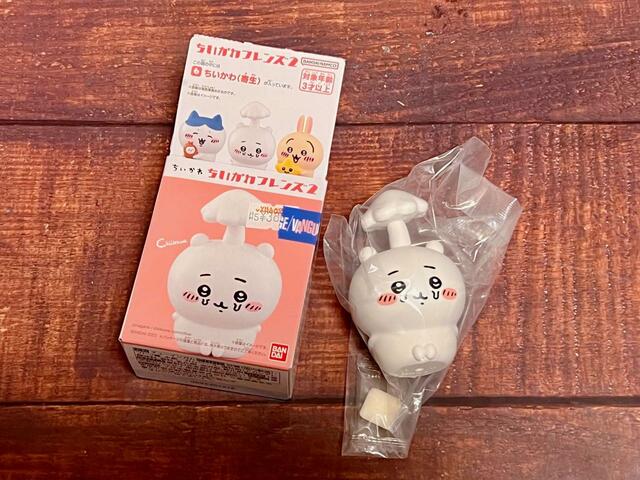 【ちいかわフレンズ2】開けてみるとこんな感じで入っています