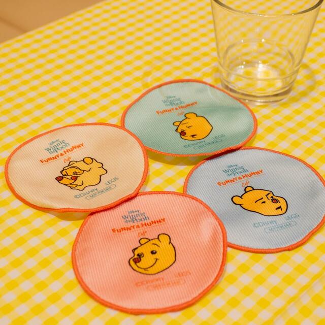 「くまのプーさん」FUNNY & HUNNY OH MY CAFE