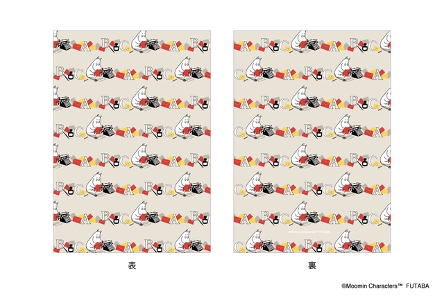 【ムーミン／ムーミン限定アートグッズ】「A5ノート」商品サイズ：W148×H210ｍｍ　500円