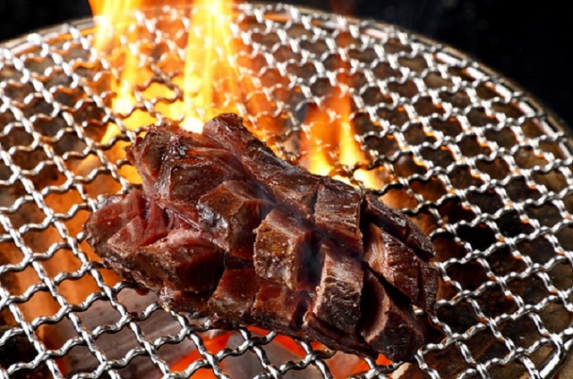 歓喜のハラミステーキ～甘辛&鬼わさび～