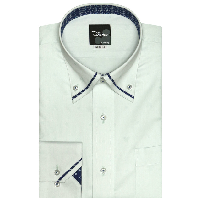 Disney ディズニーデザイン / メンズ ワイシャツ 長袖