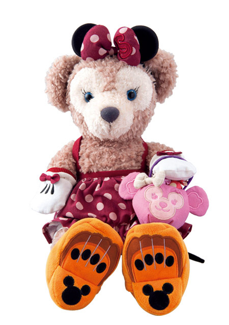 コスチュームセット　各4600円　※ぬいぐるみは別売り ／ 9月2日(水)より発売、東京ディズニーシー「マクダックス・デパートメントストア」