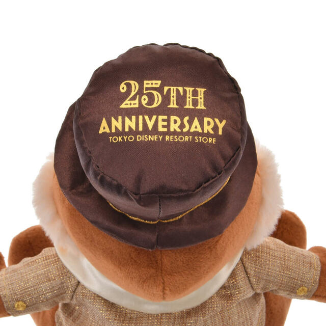 【東京ディズニーリゾート店限定】デール ぬいぐるみ 東京ディズニーリゾート店25周年記念 3,600円