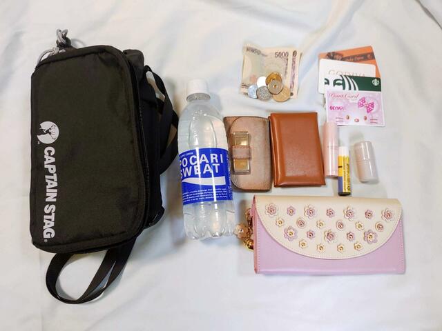 【MonoMax】「付録：キャプテンスタッグ ショルダーバッグ」見た目以上にたくさん詰め込むことができた！