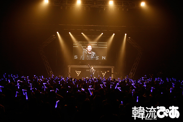 SE7EN＠TOKYO DOME CITY HALL「SE7EN 10th Anniversary Tour in Japan」