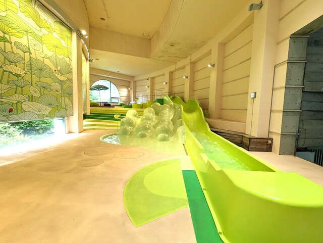 【リゾナーレ八ヶ岳】「il mare」のキッズエリア