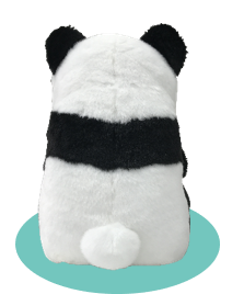 「ふたごパンダちゃんぬいぐるみイメージ」＜実施期間：2023年9月1日(金)～11月30日（木）＞【ふたごパンダちゃんぬいぐるみプレゼントキャンペーン】