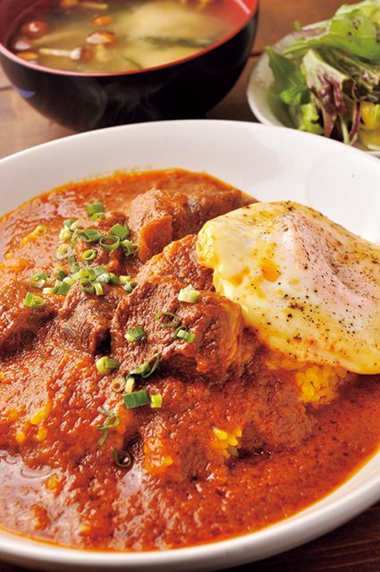 絶品!「酒場カレー」厳選5／スパイス&ハーブ居酒屋 やるき（新中野）　    マトンカレー 750円