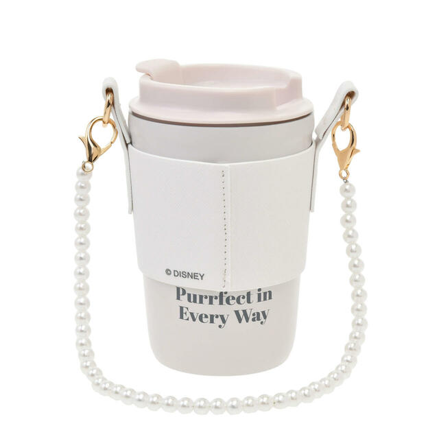 マリー おしゃれキャット タンブラー ステンレス ホルダー付き NEW LIFE RIBBON STYLE 3,800円