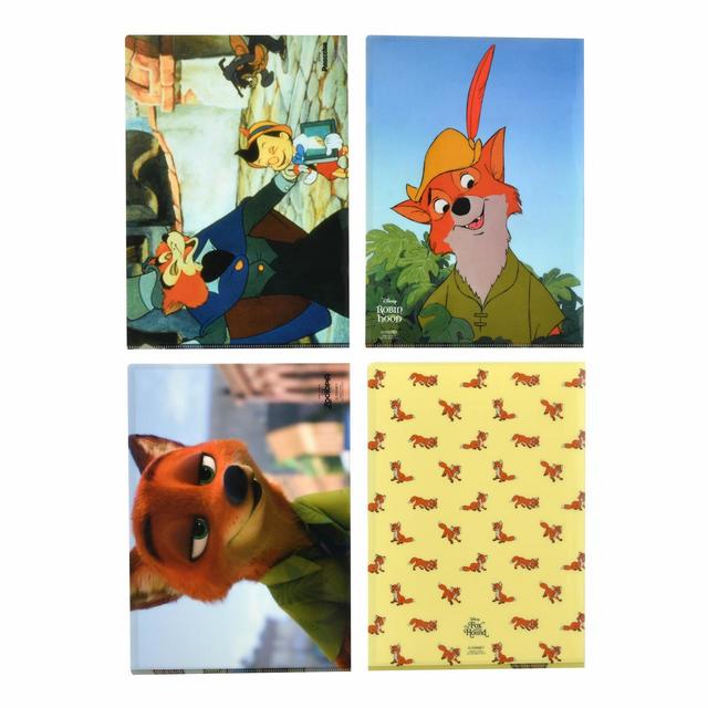 クリアファイルセット　550円