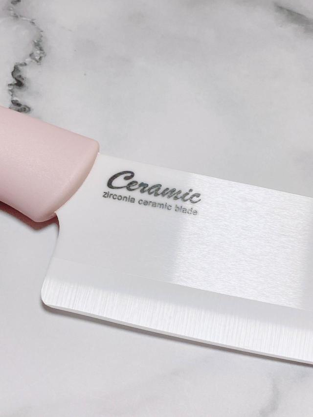 【NITORI】セラミック包丁（PI 三徳）／税込1,990円