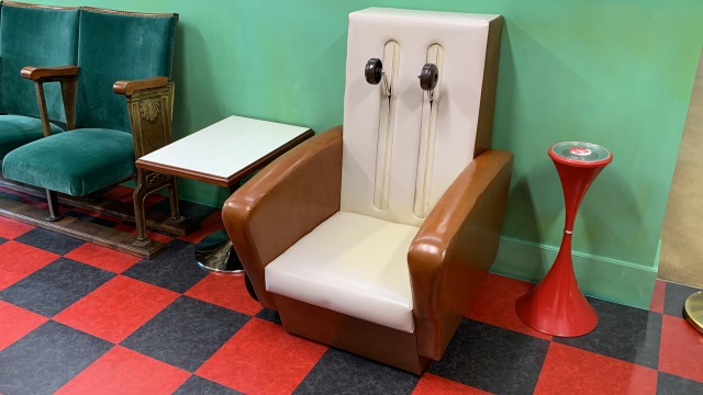 マッサージ器も