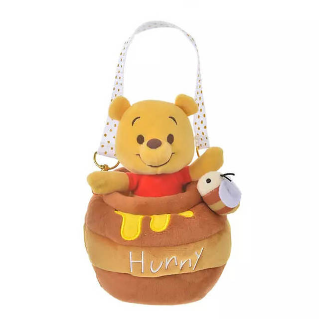 nuiMOs ぬいぐるみ専用ホルダー ハニーポット 1,980円