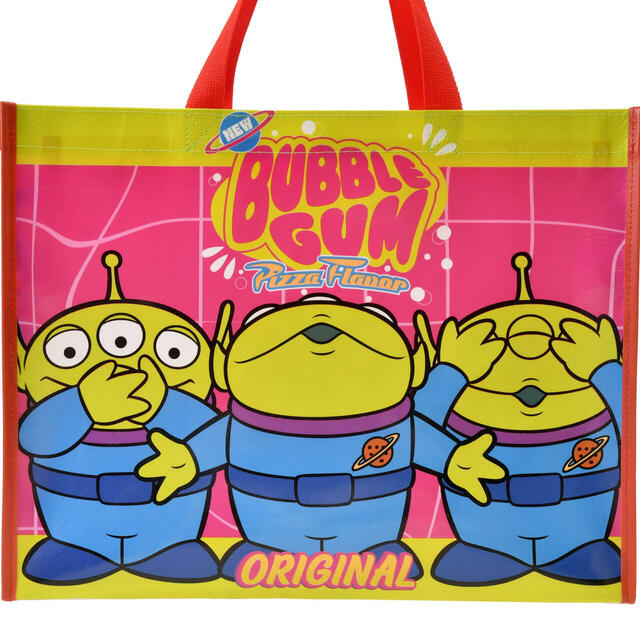 トイ・ストーリー ショッピングバッグ・エコバッグ TOY STORY CONFECTIONERY 950円