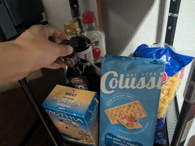 【アイリスオーヤマ マルチワゴン角型 3段】1段が高めなので普段使いしても出し入れしやすいのがポイント♪