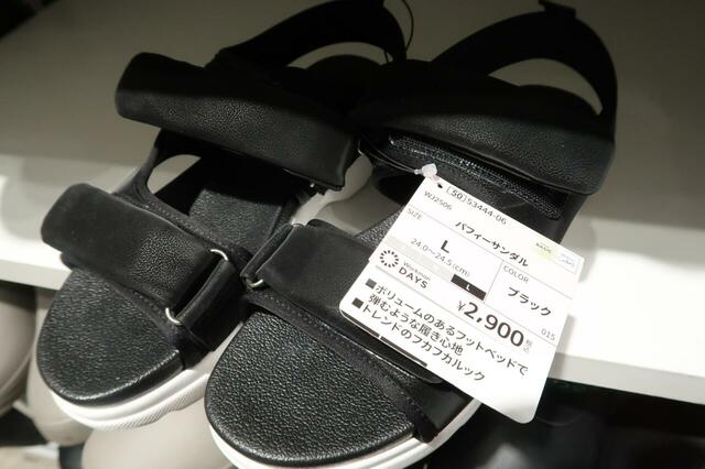 【ワークマン　パフィーサンダル】ふかふか感が魅力！ホワイトもあります◎