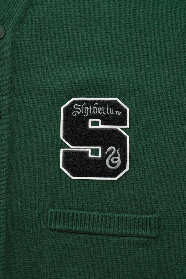 Vネックカーディガン ¥3,990|GU「ハリー・ポッター」スペシャルコレクション