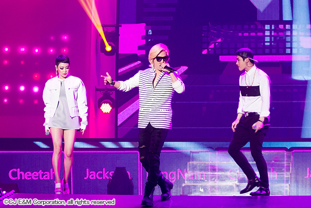 KangNam×ジャクソン(GOT7)×Cheetah＠KCON-2015-Japan×M-COUNTDOWN