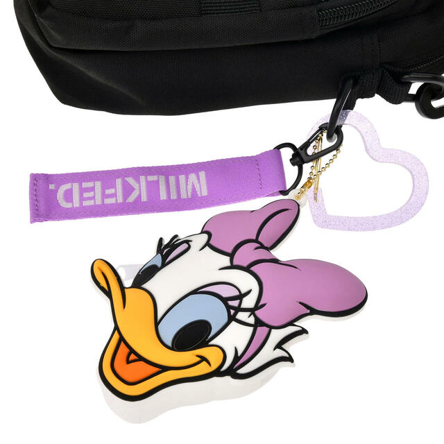 【MILKFED.】デイジー ショルダーバッグ チャーム・ポーチ・カラビナ付き 6,600円