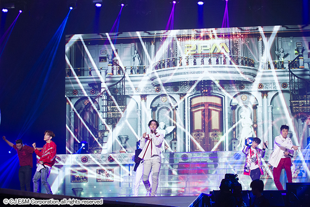 2PM 『KCON 2016 Japan』4月10日@幕張メッセ国際展示ホール7,8ホール