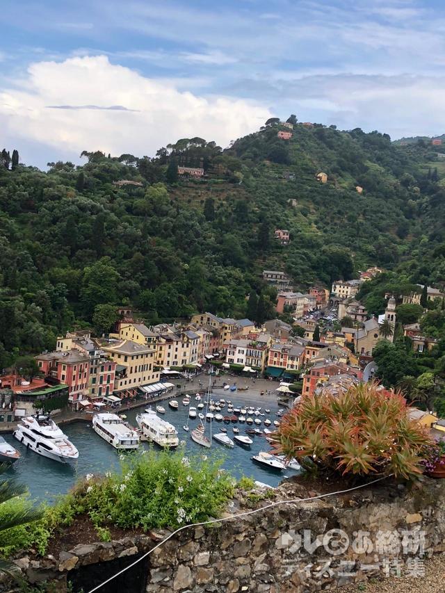 ポルトフィーノの風景