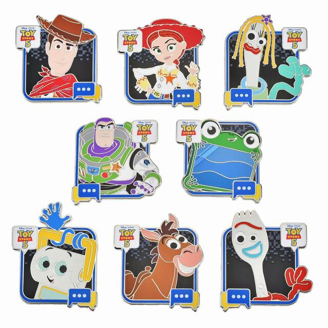 トイ・ストーリー5 シークレットピンバッジ TOY STORY 5 2,200円