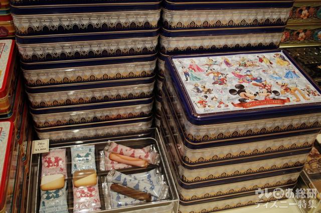 東京ディズニーリゾートお土産お菓子