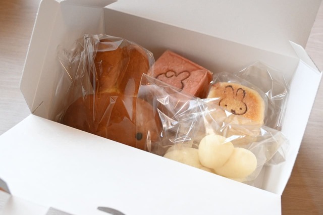 【みっふぃー蔵のきっちん＆べーかりー 川越店】箱を開けたときからすでにかわいい！