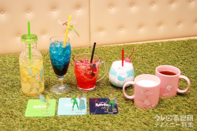 「ディズニー ピーター・パン」OH MY CAFE