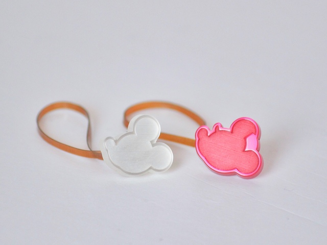 「ヘアゴム」普段使いにも最適なシンプルアクセ