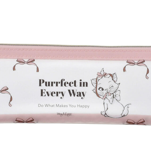 マリー おしゃれキャット 歯ブラシ セット NEW LIFE RIBBON STYLE 1,600円