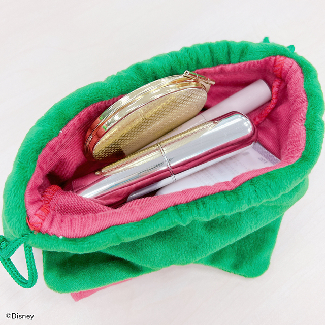 ミニーマウス　Strawberry Festa　モアプラス巾着