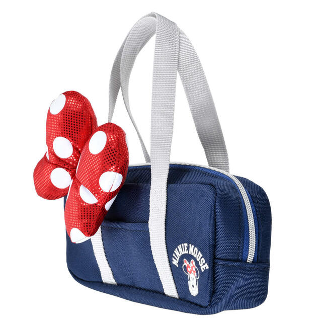 ミニー ペンケース MINNIE’S DOT RIBBON 2,800円