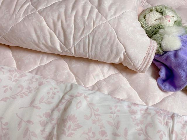 【NITORI】敷きパッドシングル（NクールSPi-nボーテRO S）／税込2,990円・肌ふとん（NクールSPi-nボーテRO S）／税込3,990円・ピローパッド（NクールSPi-nボーテRO ）／税込799円