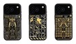 電池なしでLEDが光る「エヴァンゲリオン」デザインのiPhone 17用ケース