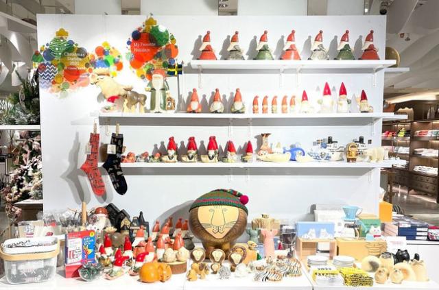 リサ・ラーソンのクリスマスアイテムも♪ トンカチストアの期間限定