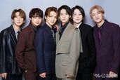 左から)鈴木大河(IMPACTors/ジャニーズ Jr.)、小関裕太、三浦宏規、高野 洸、牧島 輝、神里優希