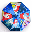 晴雨兼用両面印刷折りたたみ傘55cm（アリエル/ファイナルフレーム）【ディズニー、ピクサー、スター・ウォーズの「晴雨兼用両面印刷折りたたみ傘」』全7種】
